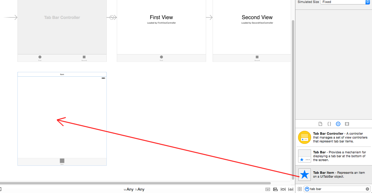 Полная инструкция по фото ios - Xcode Tabbed Application - Adding New Tab view - Stack Overflow
