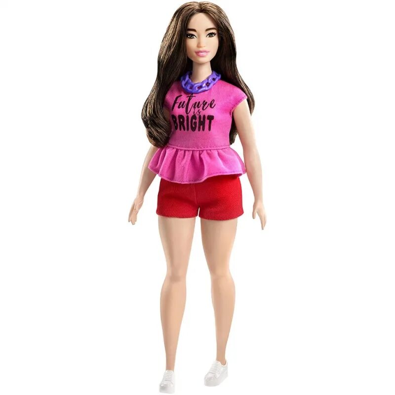 Полная кукла барби фото Кукла Barbie FBR37/FJF58 Игра с модой - купить по низкой цене в интернет-магазин