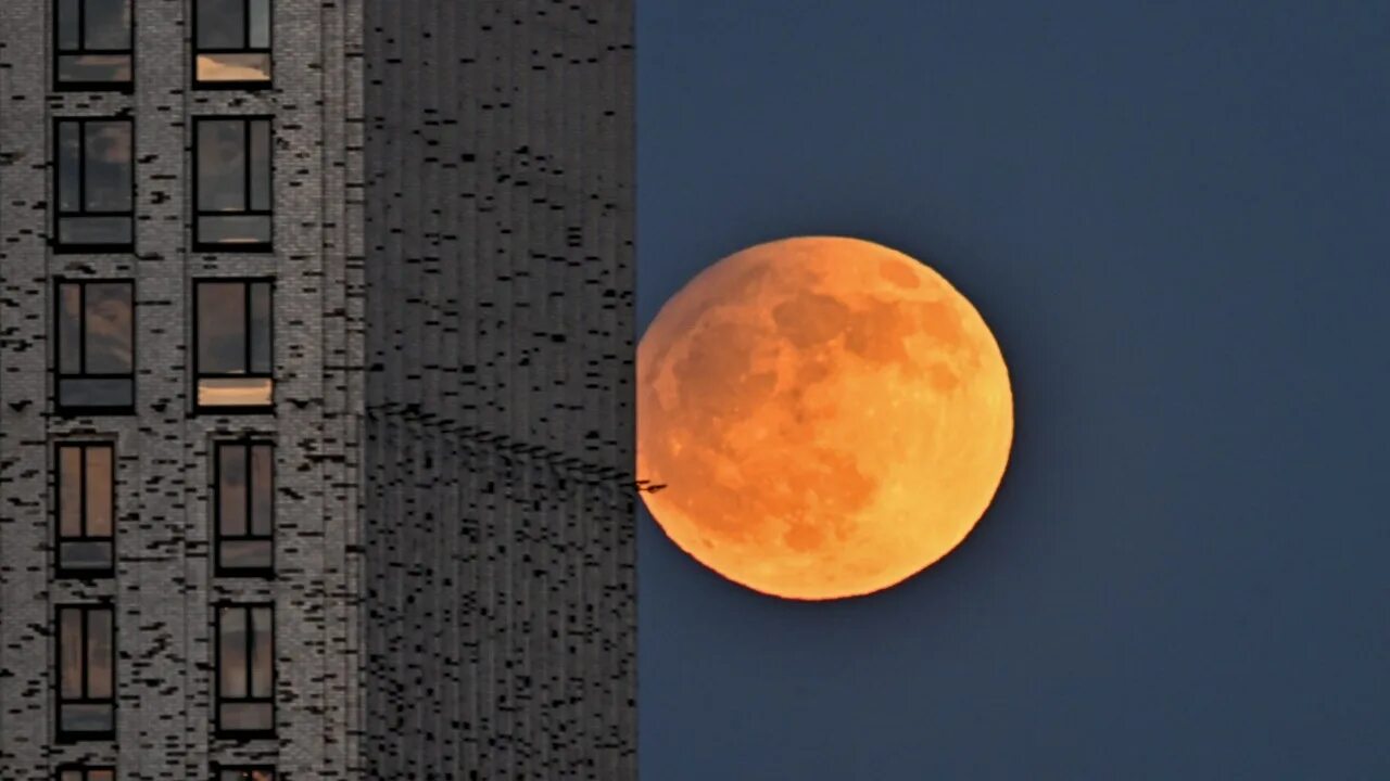 Полная луна сегодня фото First 2023 lunar eclipse dims full moon Fox News