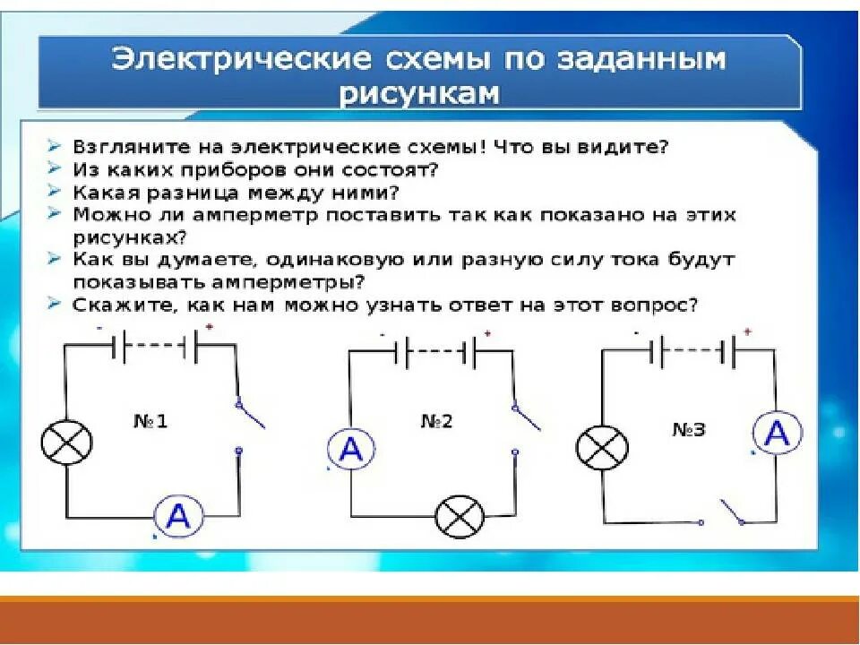 Полная схема электрической цепи Какую электрическую цепь называют замкнутой