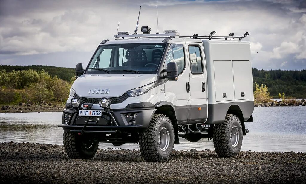 Полноприводные автомобили фото AT40 Iveco Arctic Trucks Norge AS Flickr