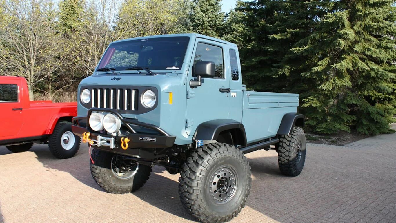 Полноприводные автомобили фото цена Jeep drops details on six Easter Jeep Safari Concepts - Autoblog Easter jeep saf