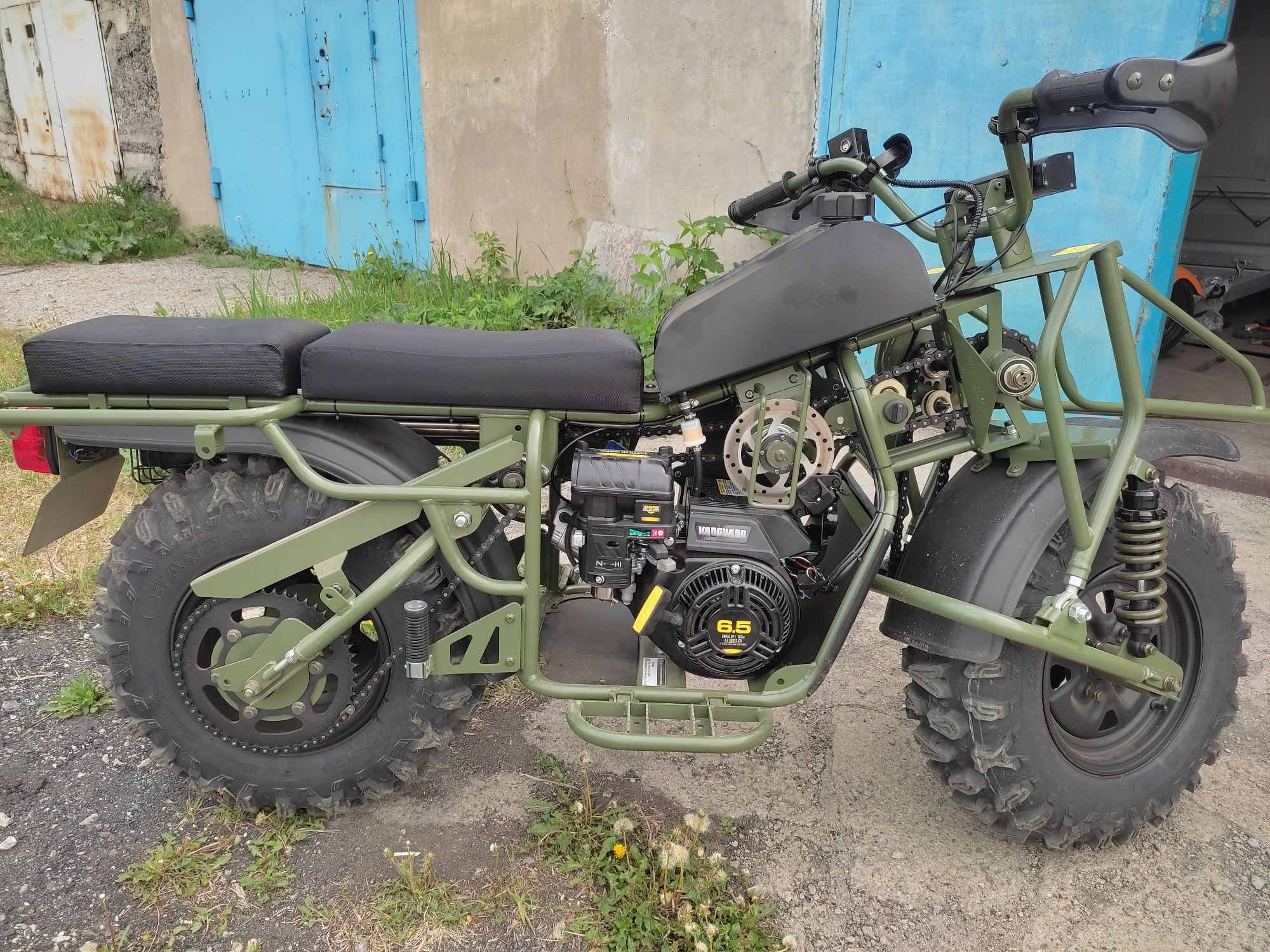 Полноприводный мотоцикл фото Полноприводный мотоцикл BALTMOTORS ATV 2X2: 1 800 000 тг. - Мотоциклы Риддер на 