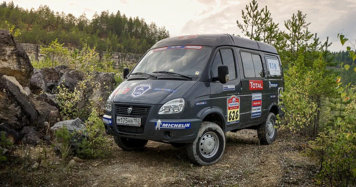 Полноприводный соболь фото Новый Соболь 4 × 4 и потомки мистера Фордзона