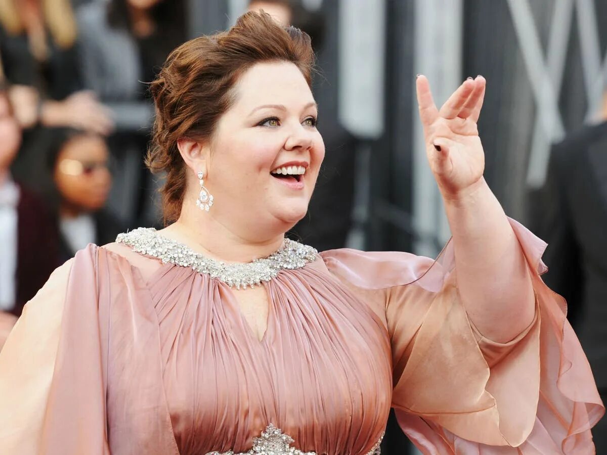 Полные актрисы россии фото Ghostbusters star Melissa McCarthy hits back at sexist critics: 'I just hope the