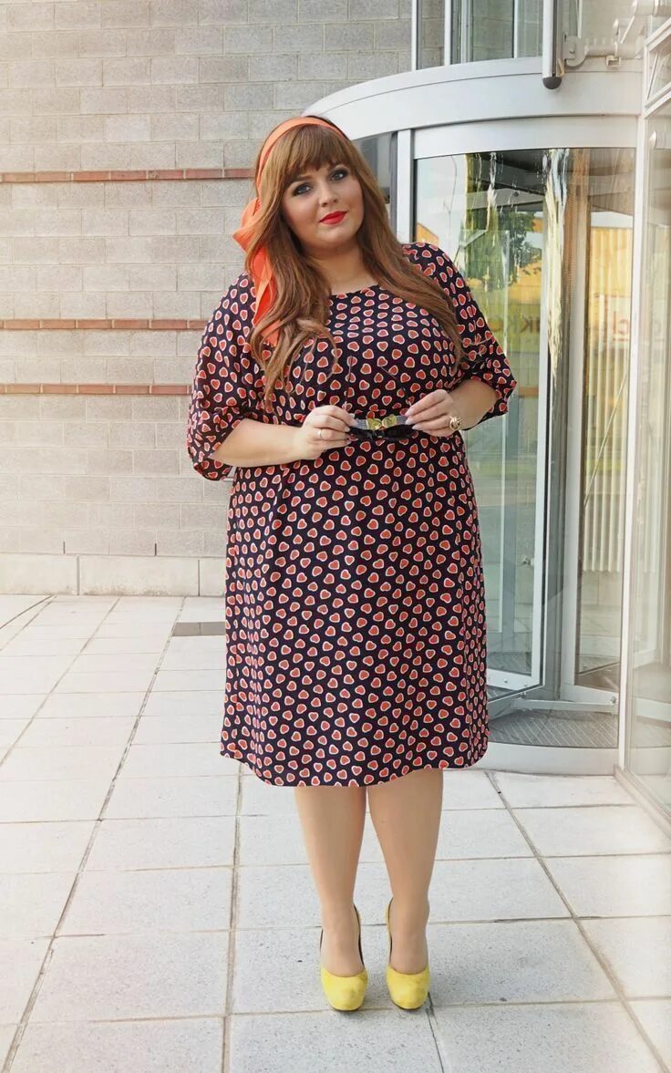 Полные девушки маленького роста фото Pin by ЛУЧИК СОЛНЦА on очаровательные Plus size fashion, Fashion, Fashion for pe