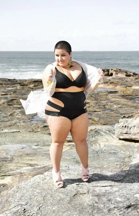 Полные девушки на море фото Must See Australian Plus Size Designer: Gisela Ramirez The Curvy Fashionista Plu