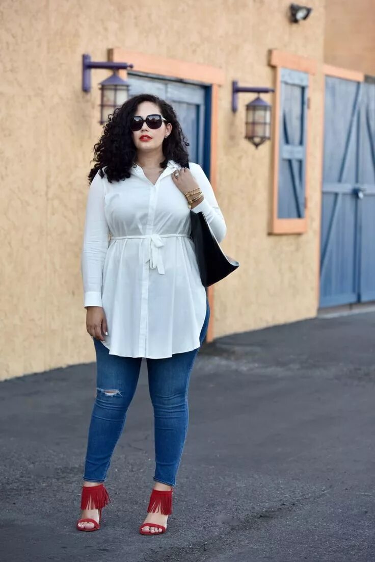 Полные и модные фото Ha plus size vagy sem kell lemondanod a divatos öltözködésről! Plus size outfits