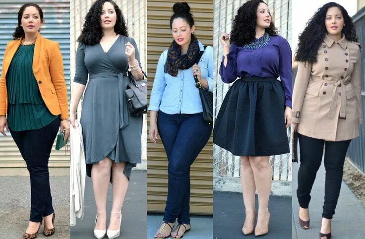 Полные и модные фото Wardrobe Essentials Curvy fashion, Fashion outfits, Curvy girl fashion