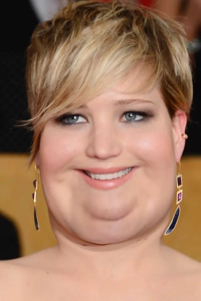 Полные лица фото What Celebrities Would Look Like If They Were Fat Celebrities, Celebrities funny