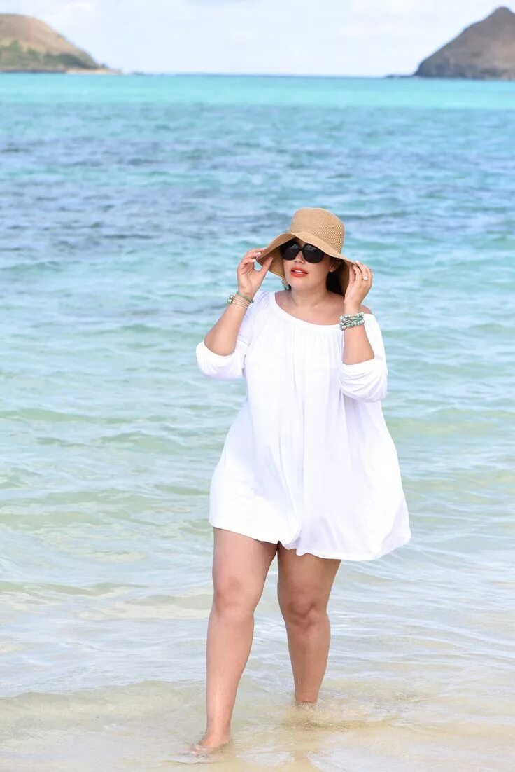 Полные на море фото Lanikai Beach Beach outfits women plus size, Beach outfit women, Plus size fashi