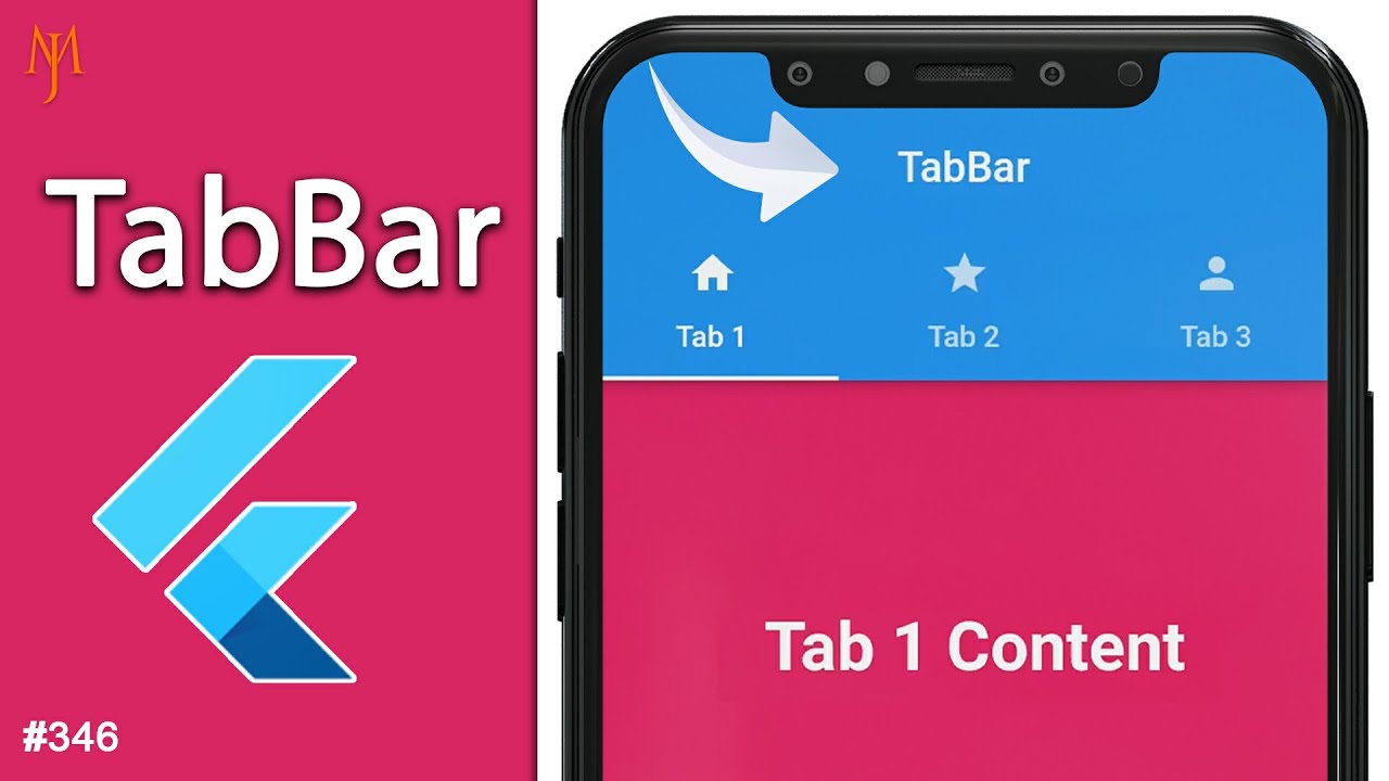 Полный дня фото Flutter Tutorial - Create Tabbed AppBar Tabs, TabBar, TabBarView - YouTube