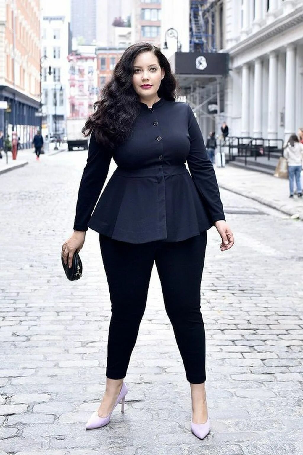 Полный стиль женская одежда 46 Trendy Plus Sized Style Ideas For Women Big size fashion, Junior plus size cl