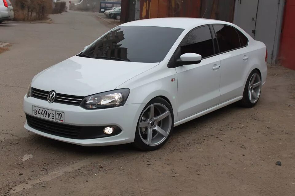 Поло 5 седан тюнинг 52 - Оо попал на выборы - Volkswagen Polo Sedan, 1,6 л, 2014 года рейтинг и прод