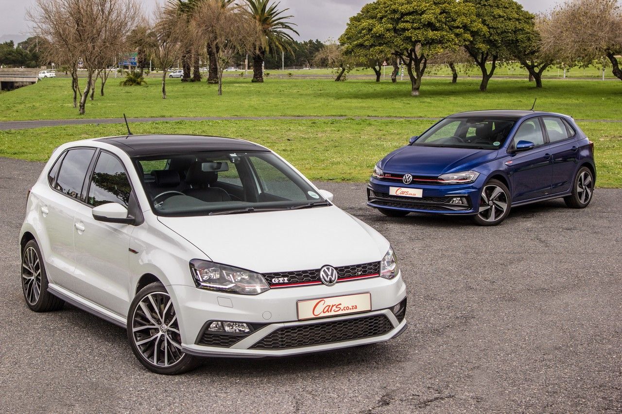 Поло 6 фото Volkswagen Polo GTI: Old vs New