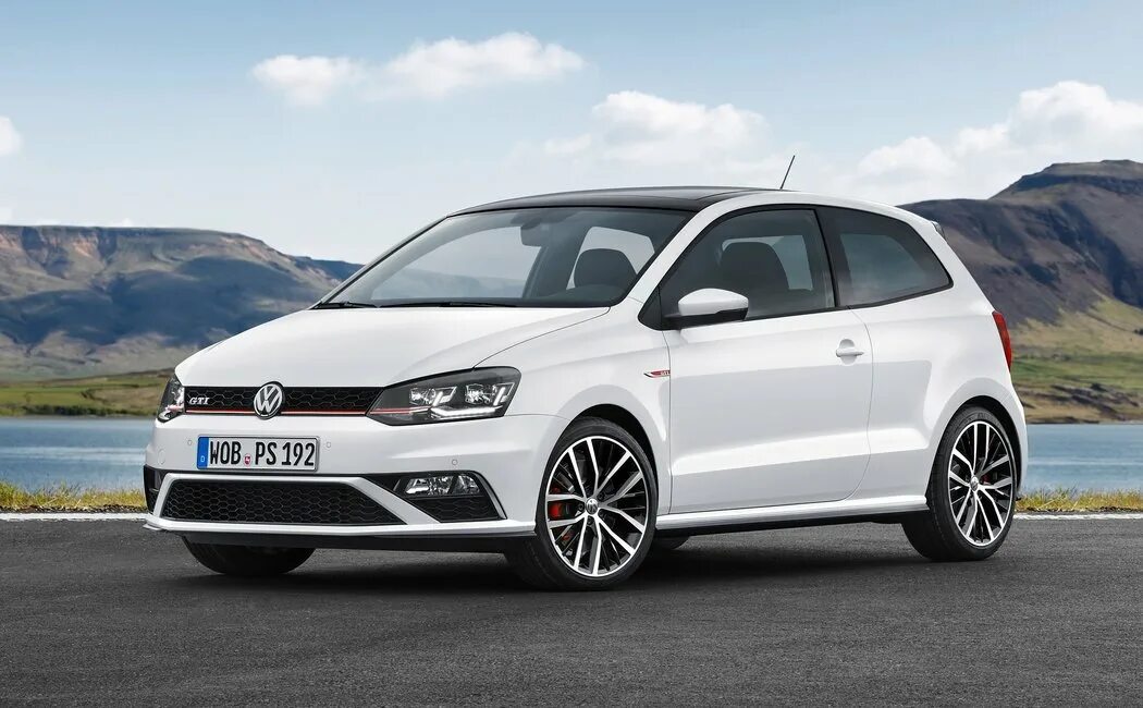 Поло 6 фото Комплектация Volkswagen Polo GTI (1.8 MT, 192 л.с.), 5 поколение рестайлинг (201