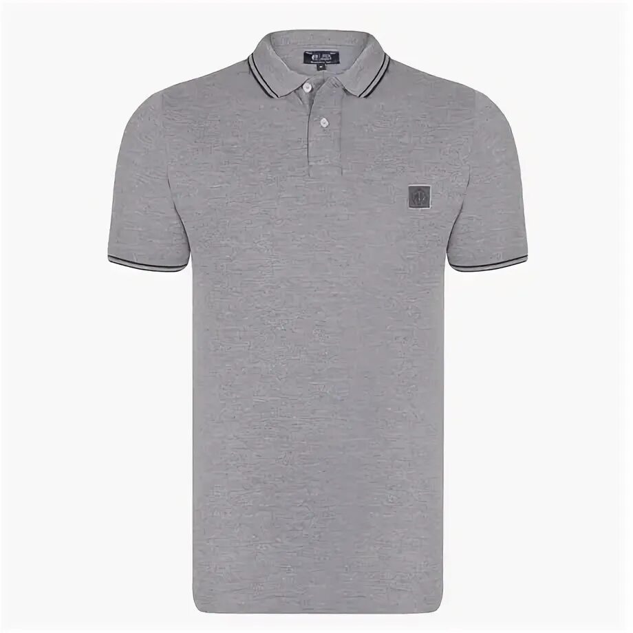 Поло фото серый Frankie SS Polo Shirt // Grey Melange (3XL) - FELIXHARDY - Touch of Modern