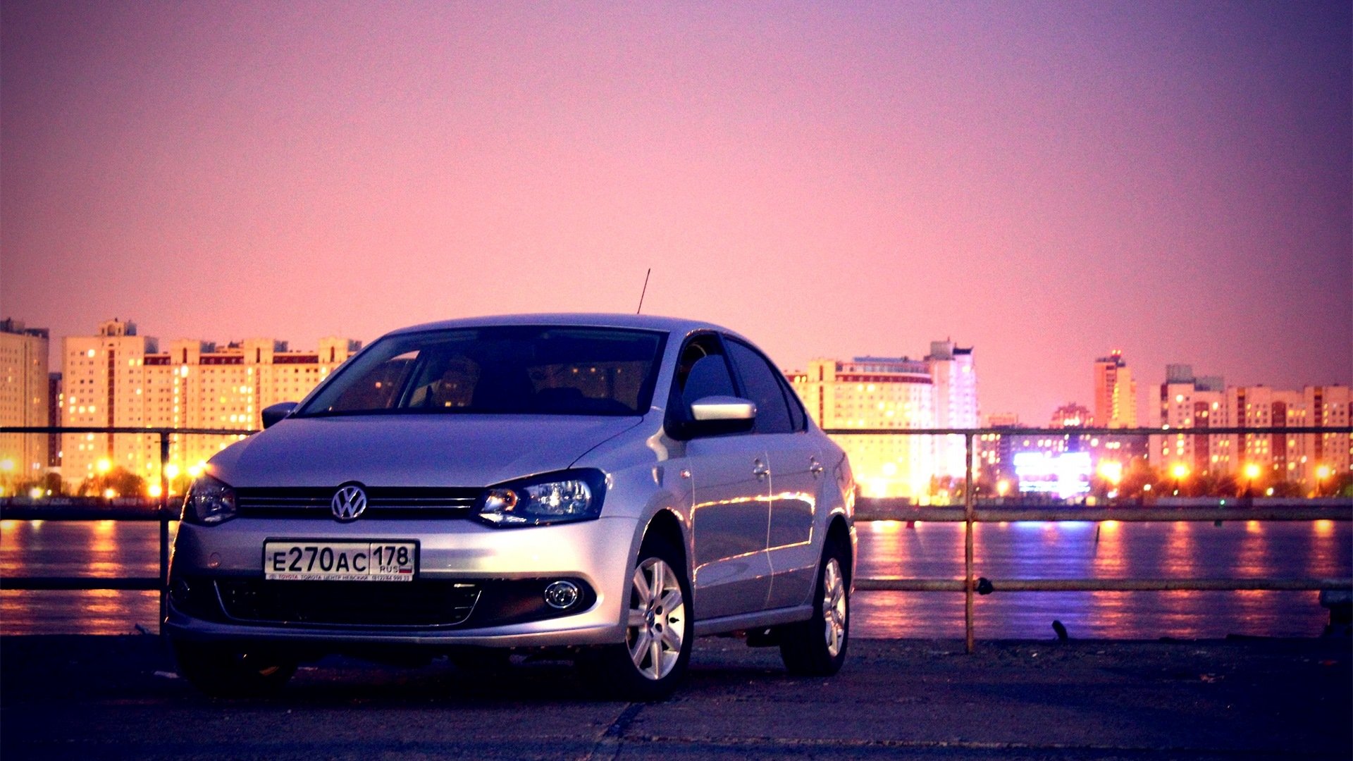 Поло машина фото Volkswagen Polo 6R TT Comps