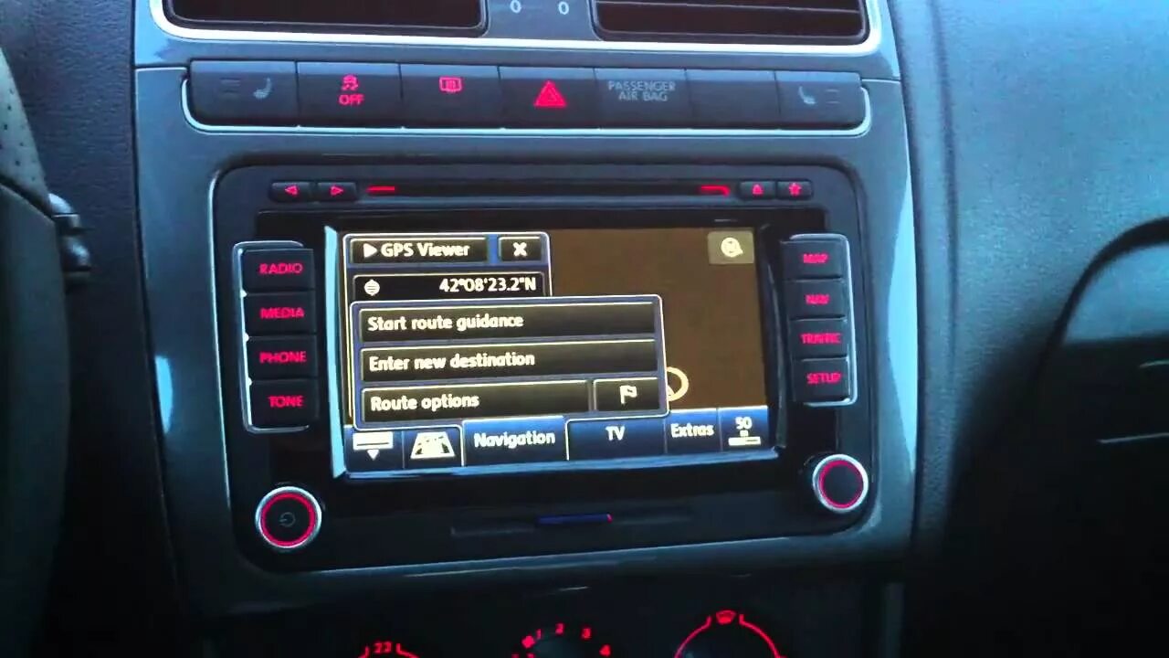 Поло подключение телефона VW Polo 6R mit RNS 510+original HIBRID TV tuner +Bluetooth - YouTube