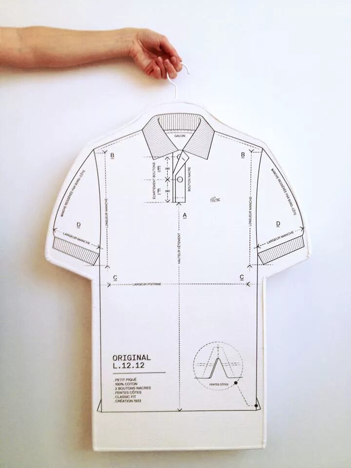 Поло с длинным рукавом выкройка Lacoste's fits. in 2024 Lacoste, Shirt logo design, Casual shirt women