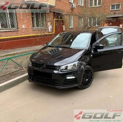 Поло седан черный тюнинг Отзывы о компании "Golf Tuning" / интернет-магазин Гольф Тюнинг