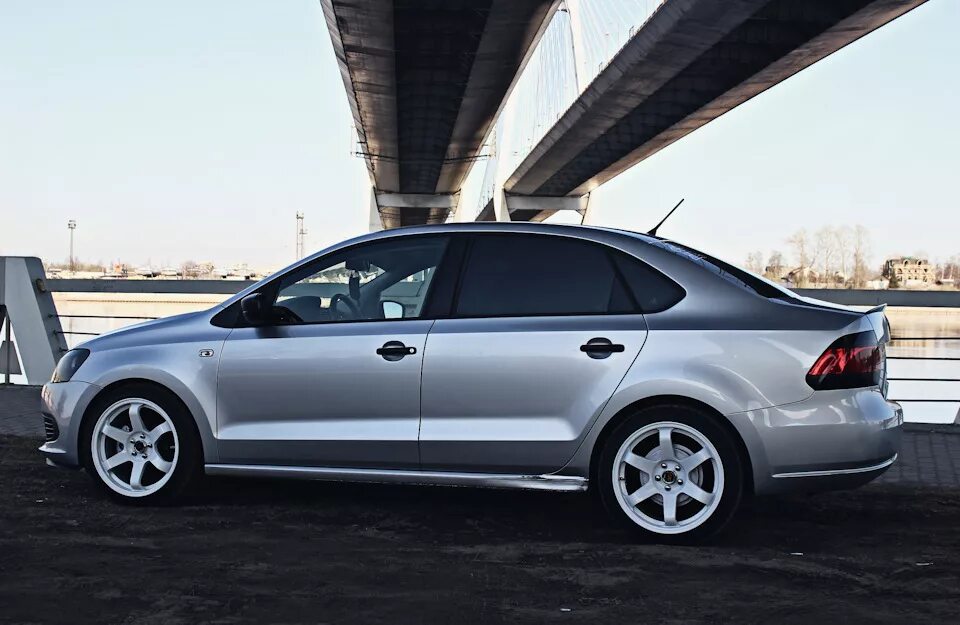 Поло седан диски фото Фотосет 8-) - Volkswagen Polo Sedan, 1,6 л, 2015 года фотография DRIVE2