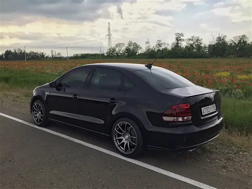 Поло седан тюнинг драйв Volkswagen Polo Sedan Drive