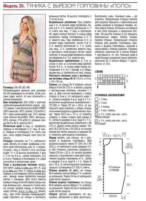 Поло спицами для женщин схемы и описание Без заголовка. Обсуждение на LiveInternet - Российский Сервис Онлайн-Дневников