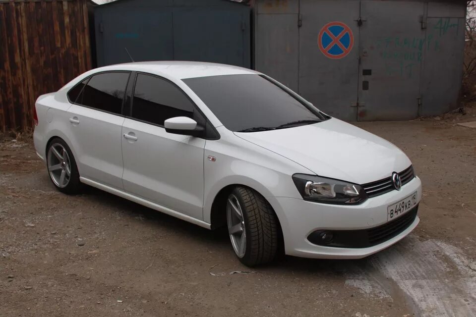 Поло тюнинг фото 52 - Оо попал на выборы - Volkswagen Polo Sedan, 1,6 л, 2014 года рейтинг и прод