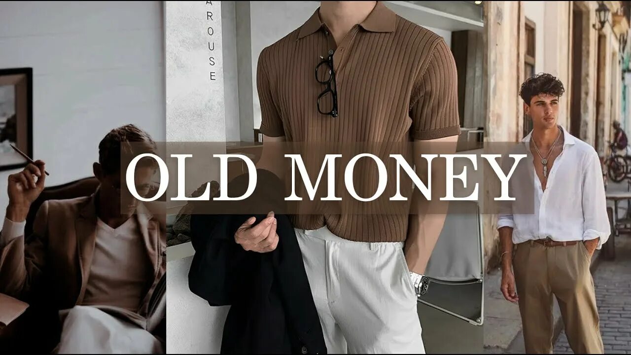 Поло в стиле old money мужское ВЫГЛЯДЕТЬ "old money" // old money эстетика - YouTube