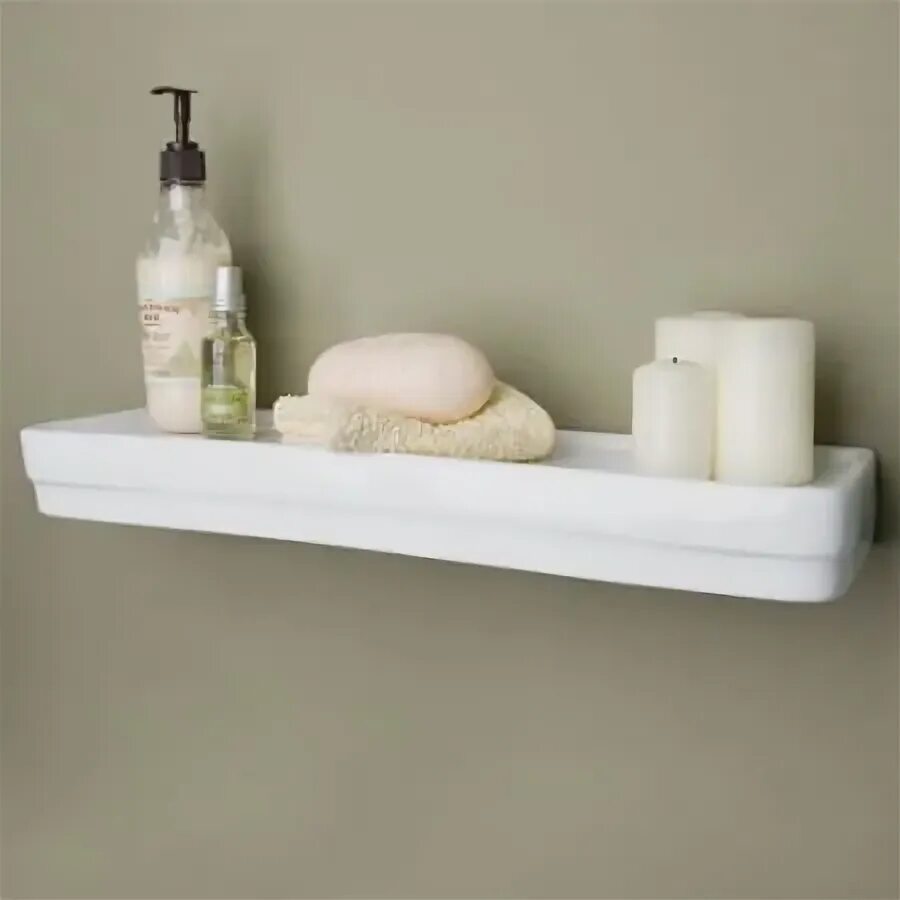 Полочка в ванной фото Prices Drop As You Shop Signature Hardware Wulan Vanity Shelf Bathroom Accessory