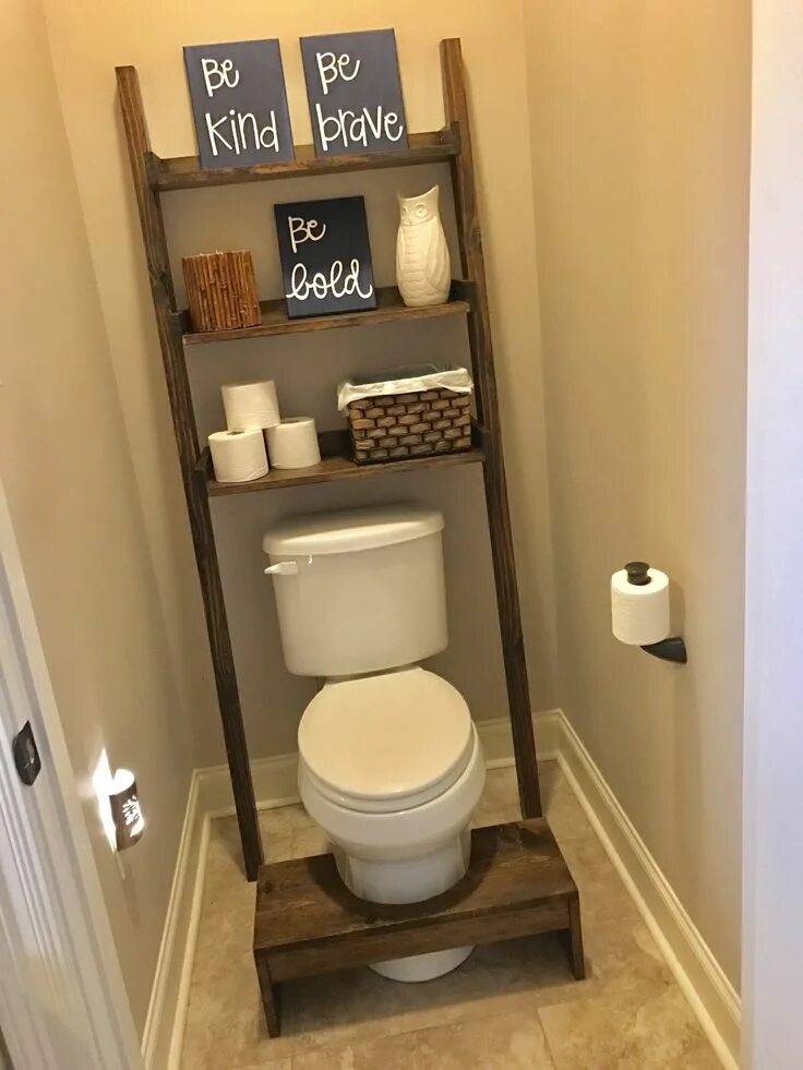 DIY Bathroom Shelves-Small Rustic Bathroom Wall Shelf Ideas Diy shelves bathroom