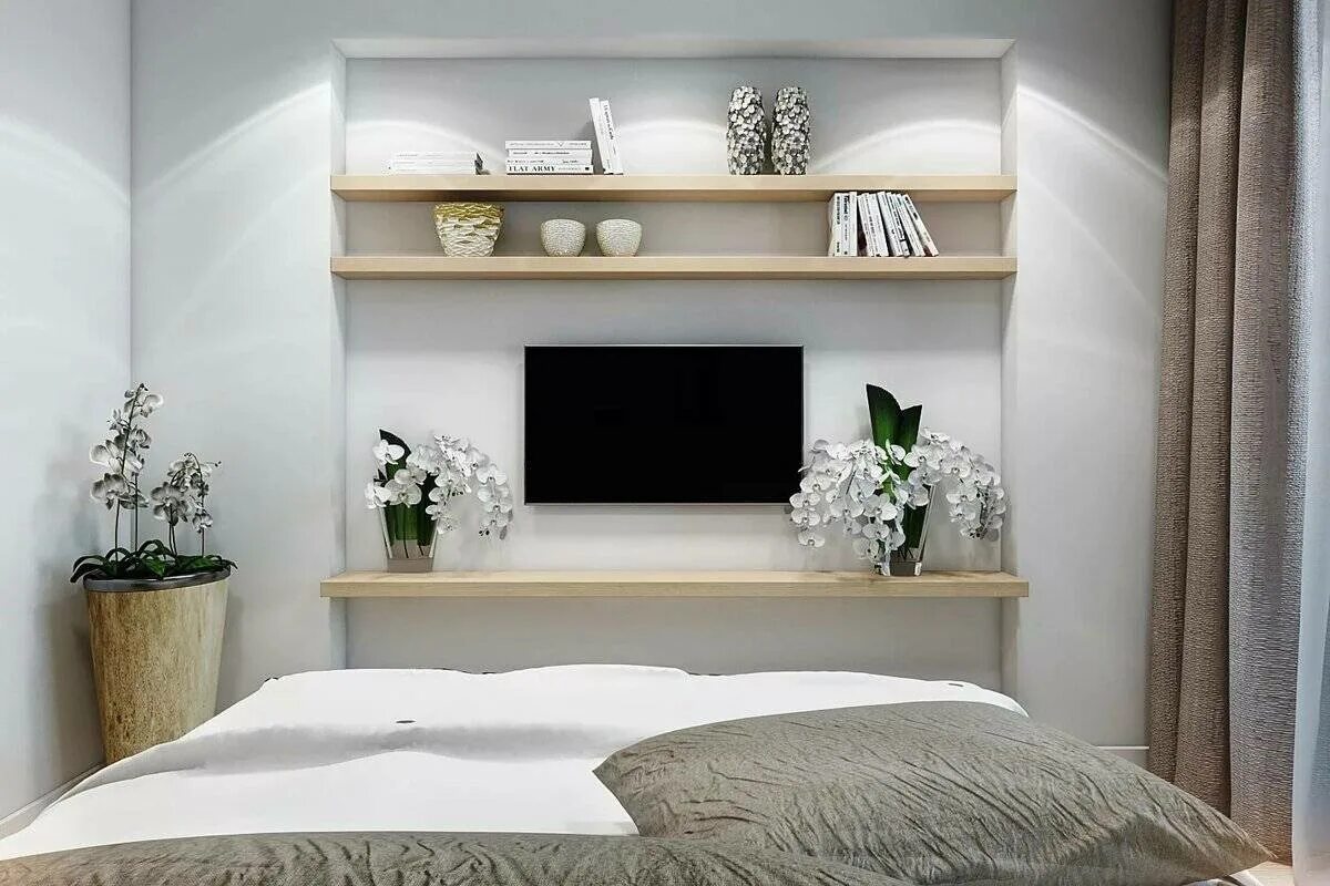 Prateleiras para Quarto: + 60 Modelos para Decorar e Organizar Quarto contemporâ