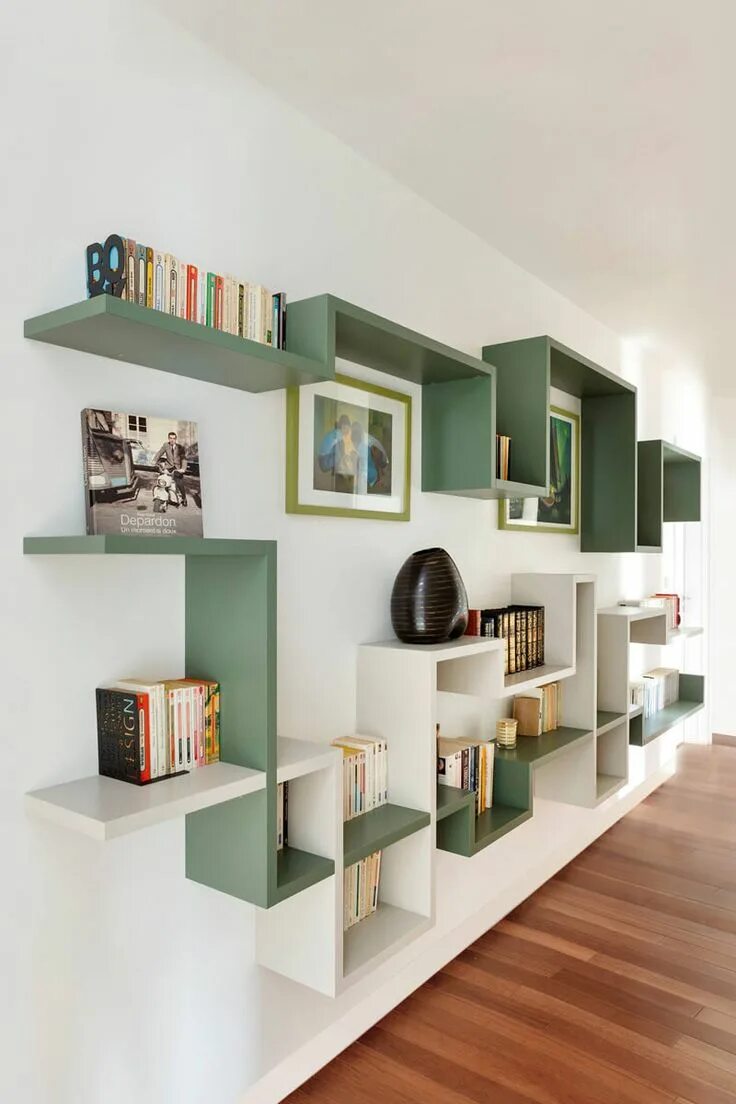 9 Amazing Diy Floating Shelves Floating shelves, Floating wall shelves white, Fl