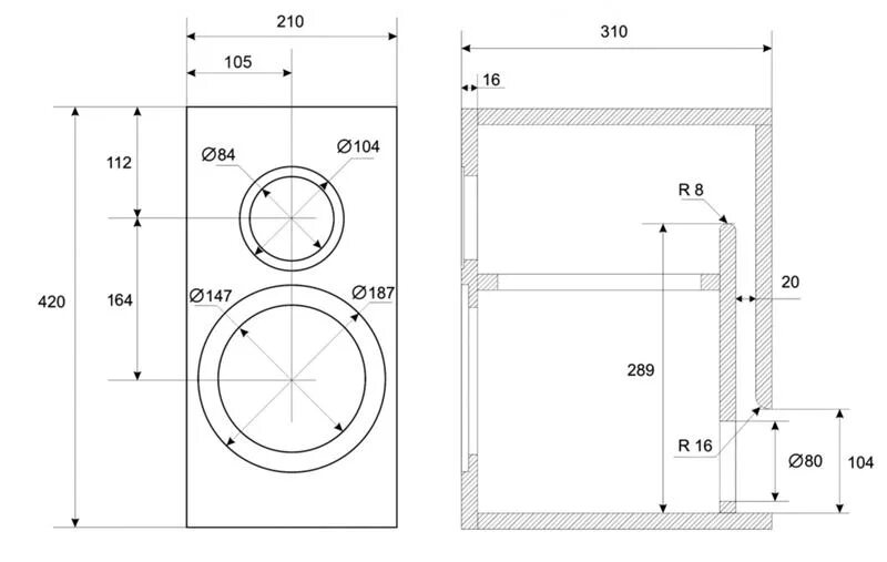 Полочная акустика своими руками для дома чертежи Ответы Mail.ru: Как собрать короб для динамиков?