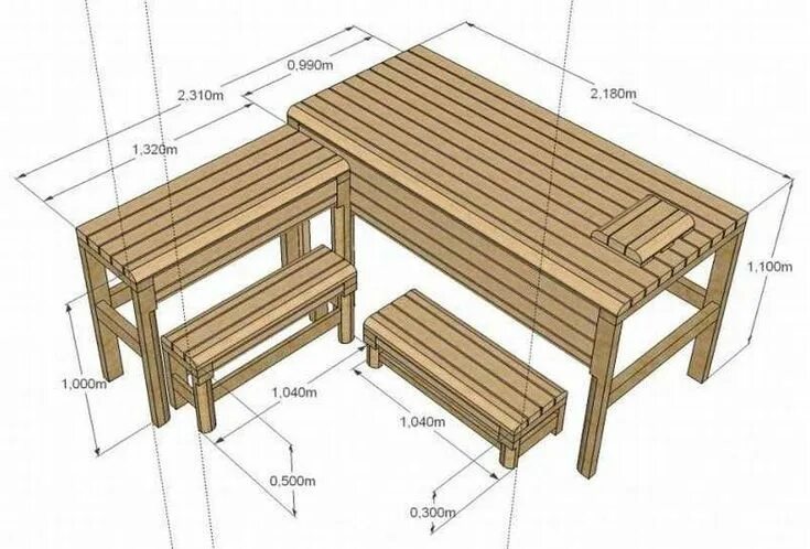 Полок для бани размеры и чертежи Полок в баню своими руками: +200 фото. Чертежи лавок скамеек в парилку Sauna des