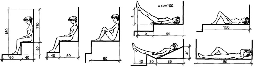 Чертеж полока для бани Sauna design, Indoor sauna, Wood sauna