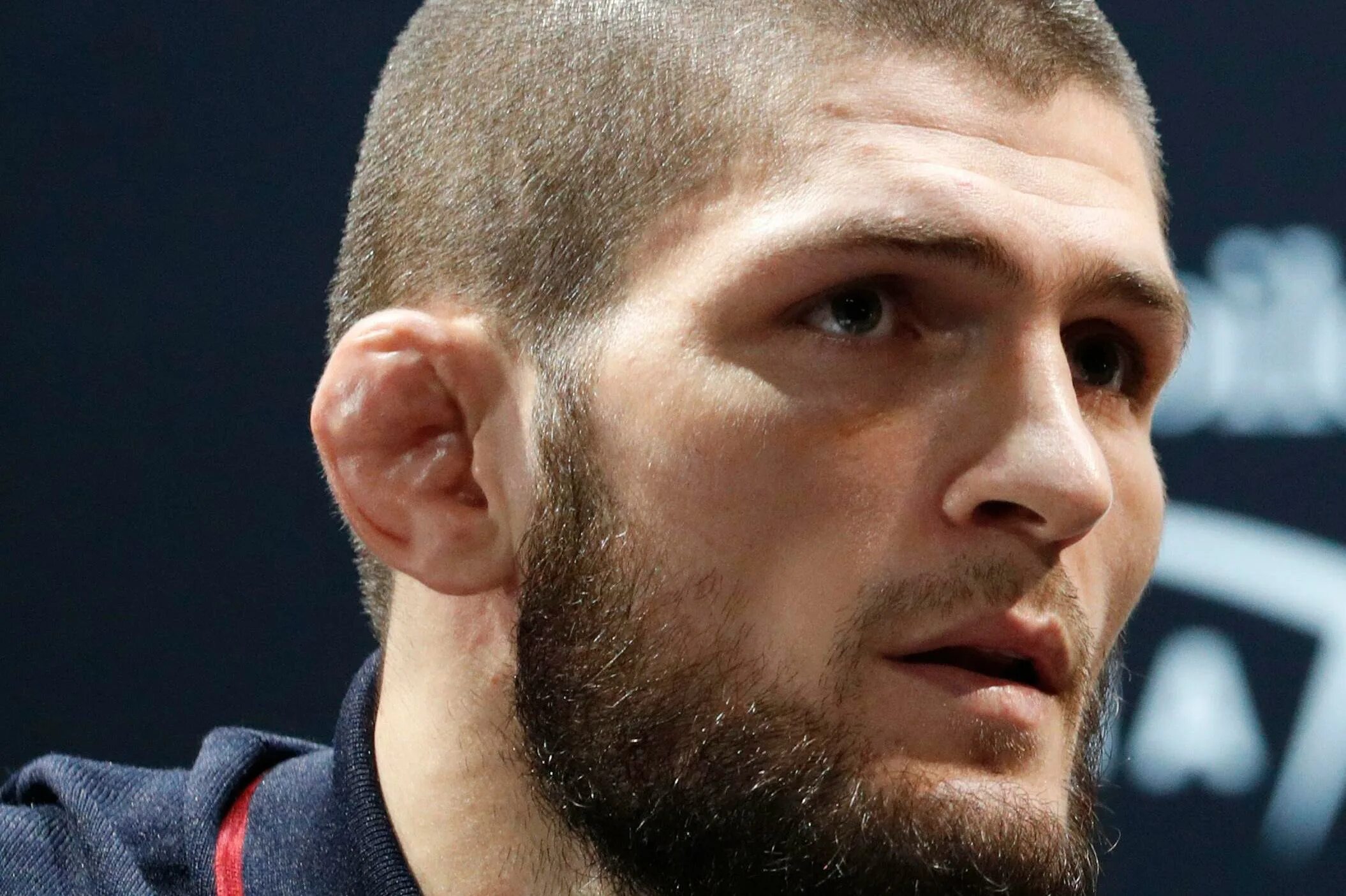 Поломанные уши у борцов фото Khabib Nurmagomedov ear: How do you get a cauliflower ear and can it be reversed