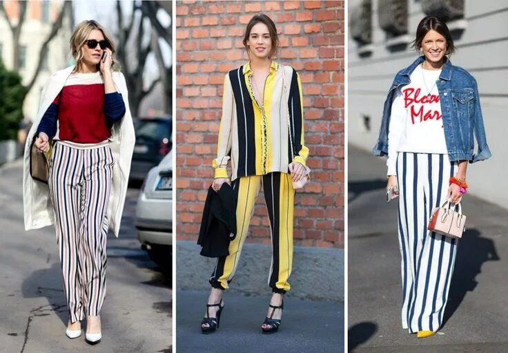 Полоска в одежде фото Pin by Ayari Arce on Influencers Shoot Stripe outfits, Street style nyc, Bright 