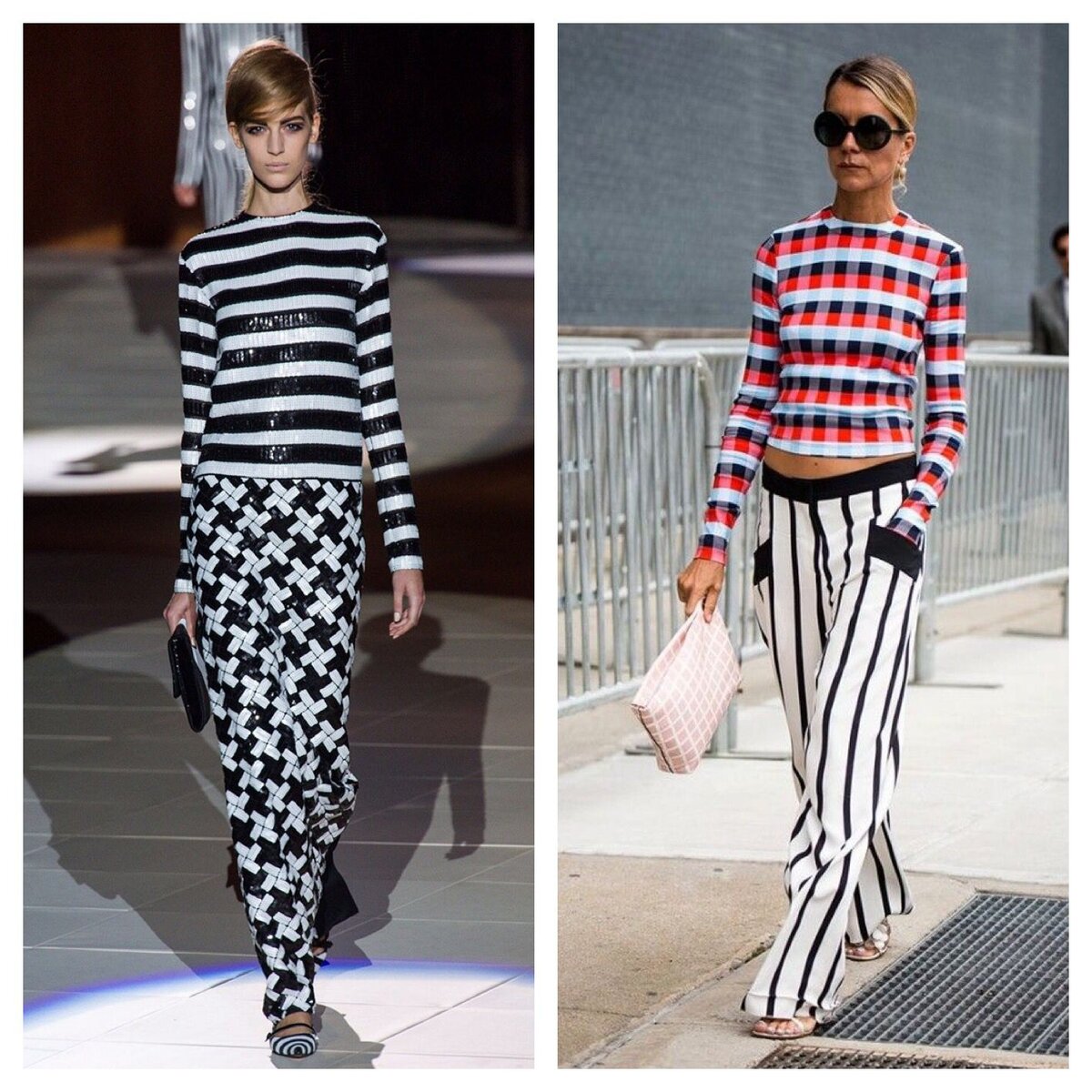 морской стиль в одежде Striped, Fashion, Pants