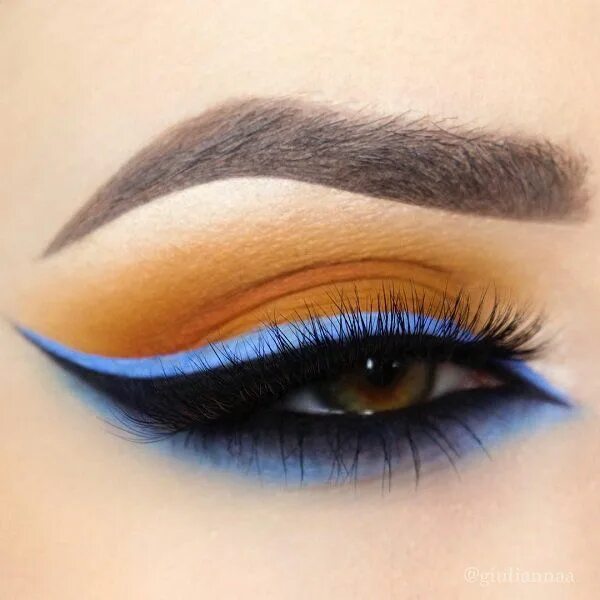 Полоски для макияжа глаз 50 Eye Makeup Ideas Art and Design Eye makeup, Eyeliner, Fancy makeup