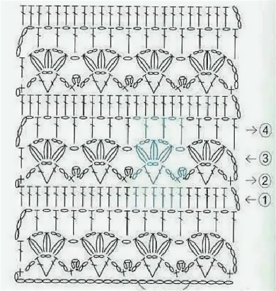 Полоски крючком со схемами СХЕМЫ ВЯЗАНИЯ КРЮЧКОМ. Crochet curtain pattern, Crochet chart, Crochet table run