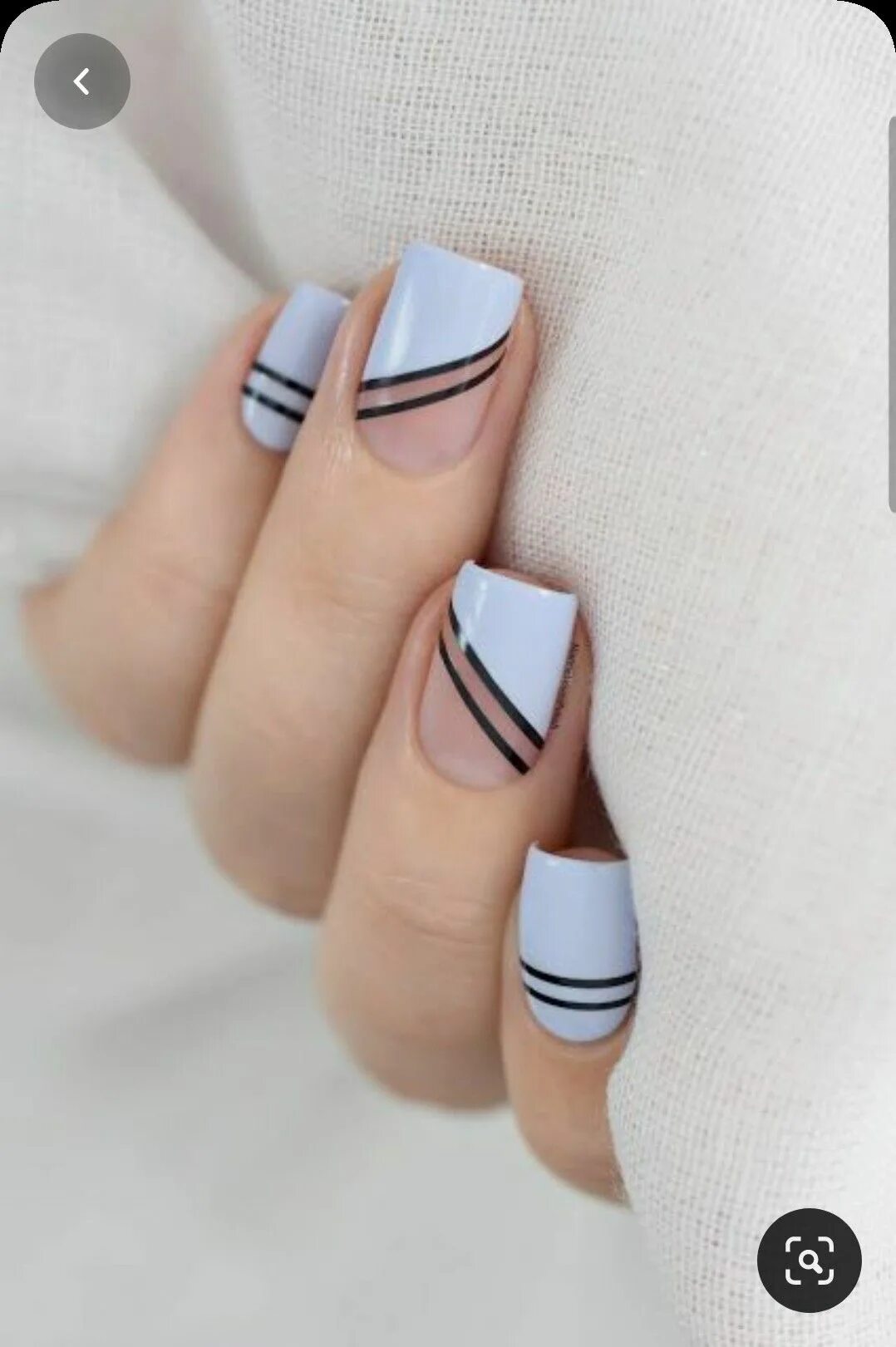 Полоски на ногтях дизайн фото Pin by andrea carolina on Uñas Tape nail art, Gel nails, Nails