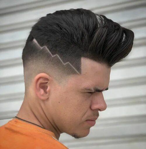 Полоски прическа мужская 32 Awesome Hair Designs for Men Trending in 2024 Haircut designs, Haircut design