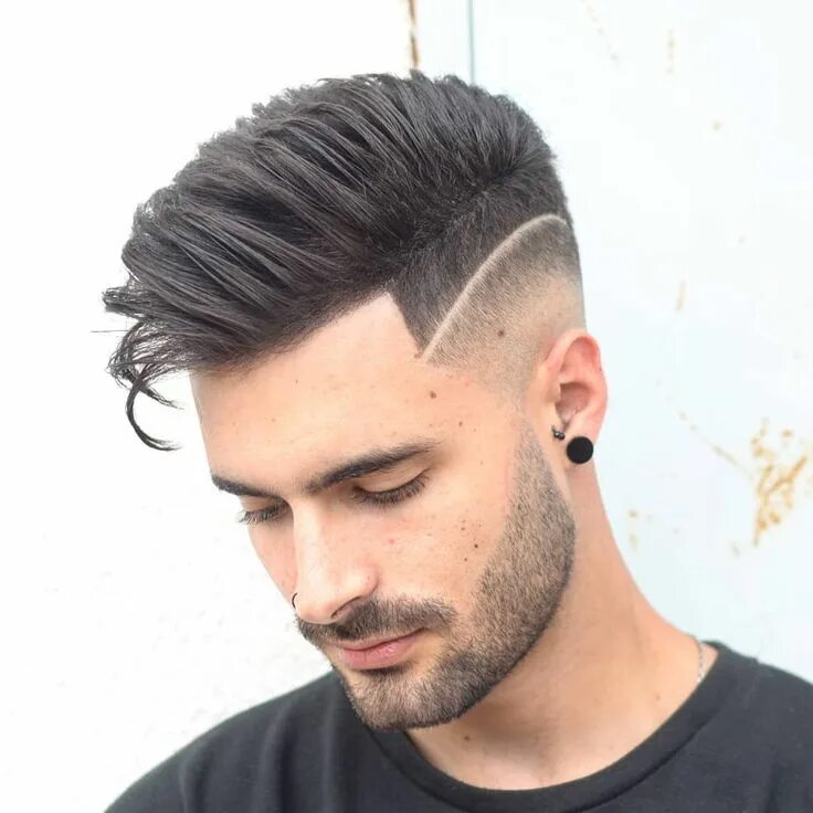 Полоски прическа мужская How To Style A Hard Part: 20 Awesome Hard Part Haircuts Hard part haircut, Hairc