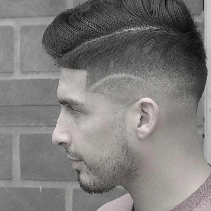 Полоски прическа мужская Top 10 Fade Haircuts 2016 Cheveux masculins, Coupe de cheveux, Coupe de cheveux 