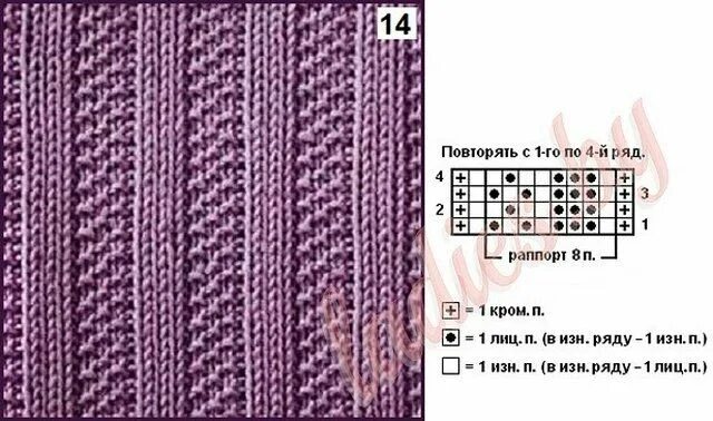 Полоски спицами схемы Различные резинки спицами + схемы Узоры вязанных свитеров, Шаблоны для вязаных к