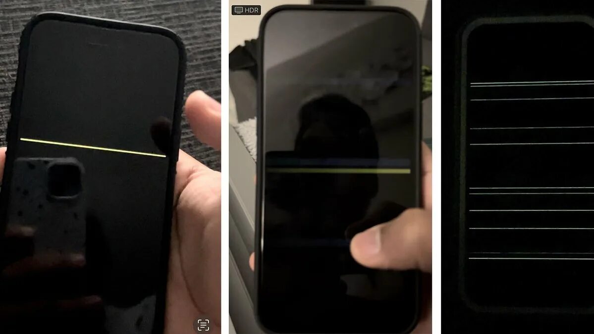 Полосы на фото айфон Экраны новых iPhone покрываются полосами - Hi-Tech Mail
