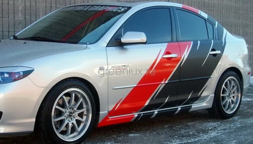 Полосы на машине тюнинг Хочу вот такую наклейку - Chery A5 Fora, 2 л, 2007 года тюнинг DRIVE2