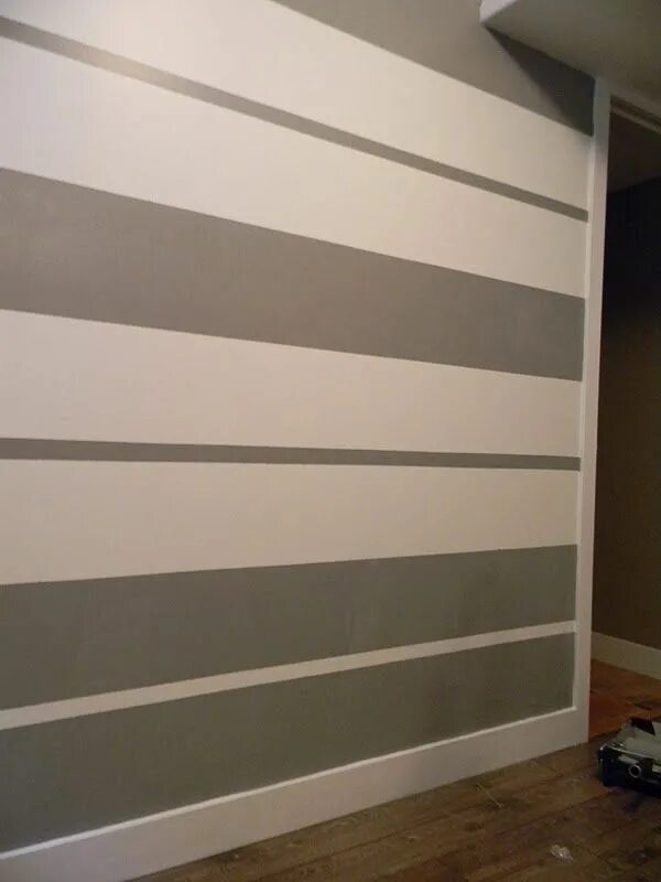 Полосы на стенах фото tape designs for painting walls The Design Pages: How to Create ... Painting str